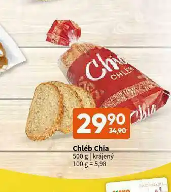 Terno Chléb chia nabídka