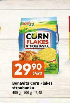 Terno Bonavita corn flakes strouhanka nabídka
