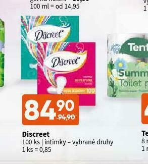 Terno Discreet intimky nabídka