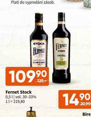 Terno Fernet stock nabídka