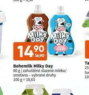 Bohemilk milky day