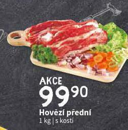 Terno Hovězí přední s kostí nabídka