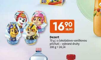 Terno Dezert nabídka