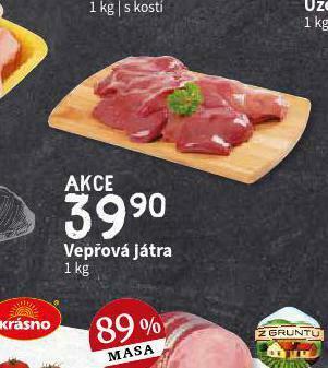 Terno Vepřová játra nabídka