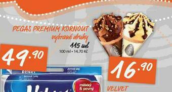 Terno Pegas premium kornout nabídka