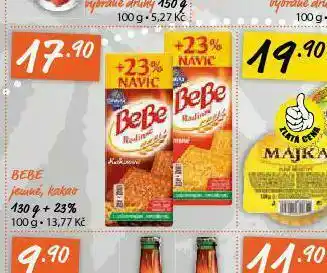 Terno Bebe opavia nabídka
