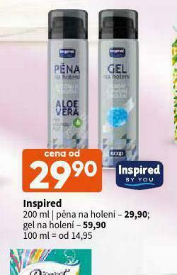 Inspired pěna na holení