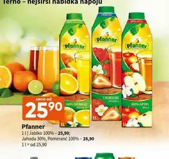 Pfanner jahoda 30%