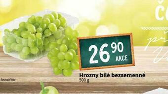 Terno Hrozny bílé bezsemenné nabídka