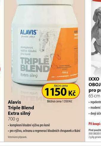 Dr. Max Alavis triple blend extra silný nabídka