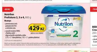 Dr. Max Nutrilon 2,3,4 nabídka