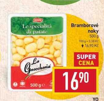 Billa Bramborové noky 500 g nabídka
