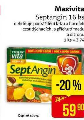 Teta Maxivita septangin 16 ks nabídka