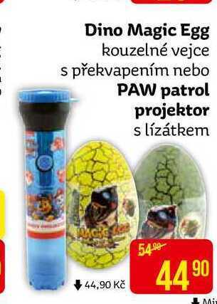 Teta Dino magic egg kouzelné vejce s překvapením nabídka