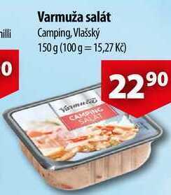 CBA Varmuža salát, 150 g nabídka