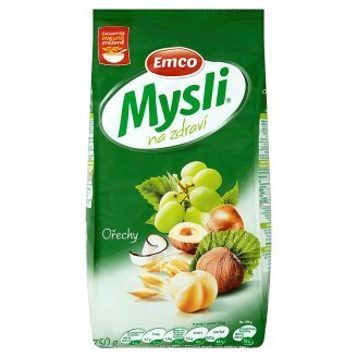 CBA Emco mysli na zdraví 750g, vybrané druhy nabídka