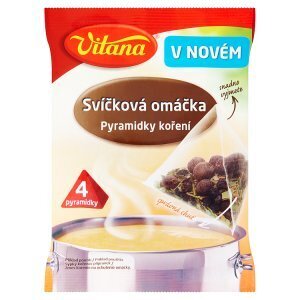 CBA Vitana pyramidky koření 4 x 5g, vybrané druhy nabídka