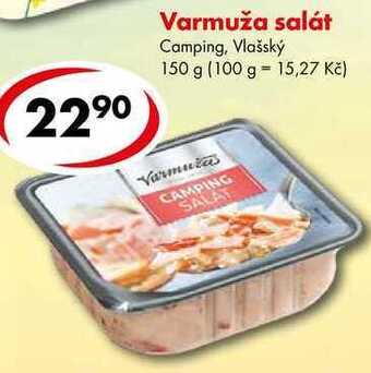 CBA Varmuža salát, 150 g nabídka