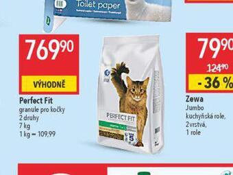 Globus Perfect fit granule pro kočky nabídka