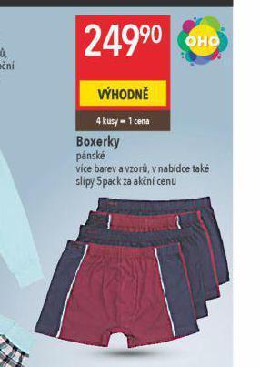 Globus Pánské boxerky nabídka