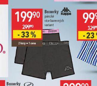 Globus Pánské boxerky nabídka