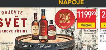 Globus Ron zacapa nabídka