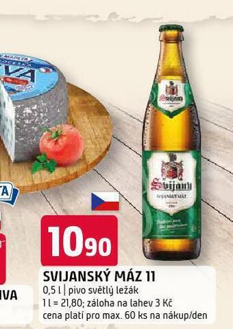 Terno Pivo svijanský máz 11 nabídka