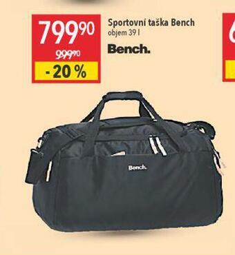 Globus Sportovní taška bench nabídka