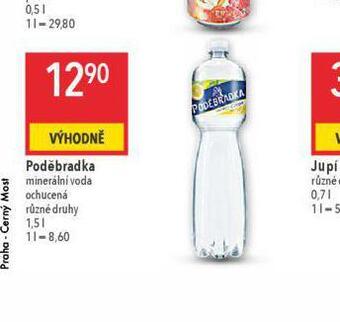 Globus Poděbradka ochucená nabídka
