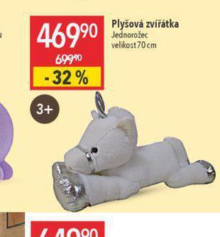 Globus Plyšové zvířátko jednorožec nabídka