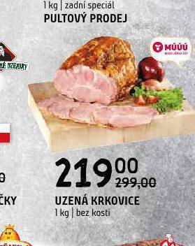 Terno Uzená krkovice bez kosti nabídka