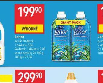 Globus Lenor aviváž nabídka