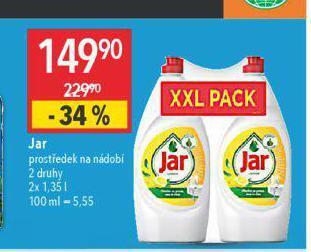 Globus Jar prostředek na nádobí nabídka