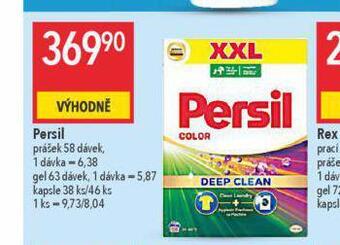Globus Persil prací prostředek nabídka