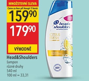 Globus Head&Shoulders nabídka
