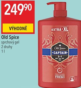 Globus Old Spice nabídka