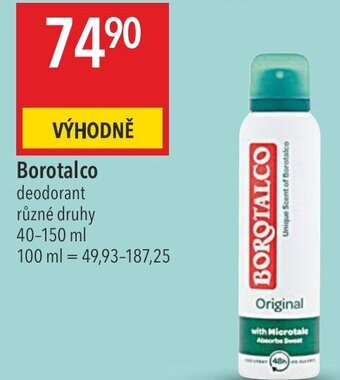 Globus Borotalco nabídka