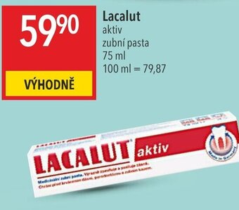 Globus Lacalut nabídka