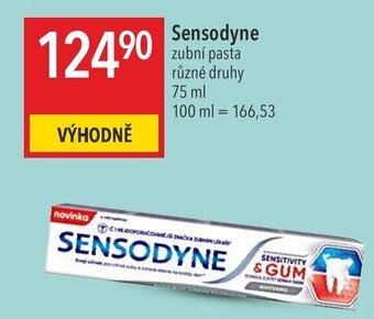 Globus Sensodyne nabídka
