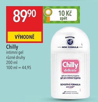 Globus Chilly nabídka