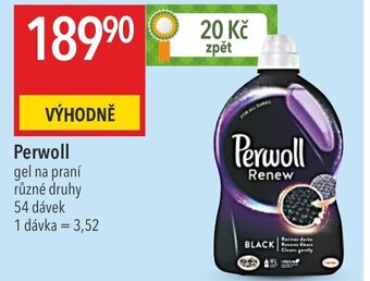 Globus Perwoll nabídka