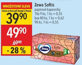 Globus Zewa Softis nabídka