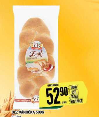 Tamda Foods Olz vánočka 500g nabídka