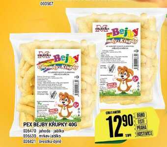 Tamda Foods Pex bejby křupky 40g nabídka