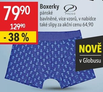 Globus Boxerky nabídka