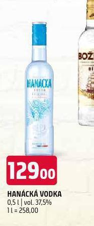 Terno Hanácká vodka nabídka