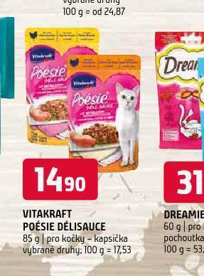 Terno Vitakraft poésie délisaus kapsička pro kočky nabídka