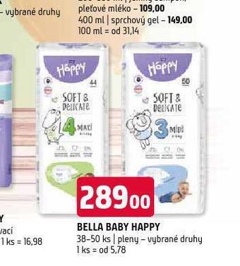 Terno Bella baby happy dětské pleny nabídka