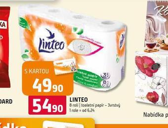 Terno Linteo toaletní papír nabídka
