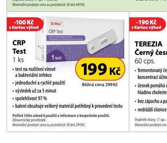 Dr. Max Crp test nabídka